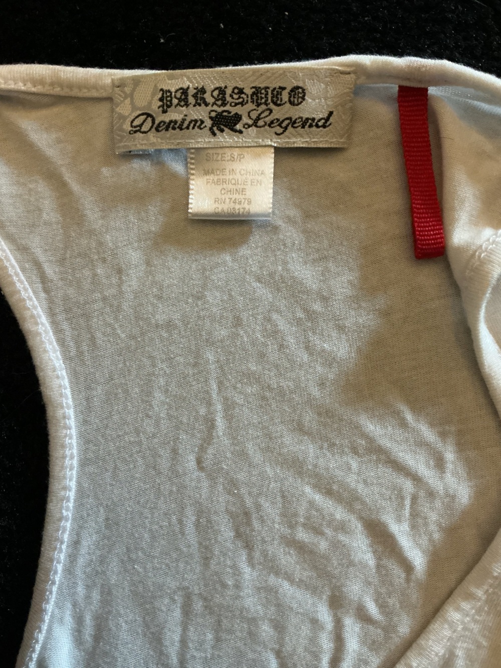 Parasuco Men's Light Gray Crewneck Sweater
